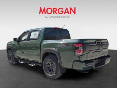 2026 Nissan Frontier — engine compartment view