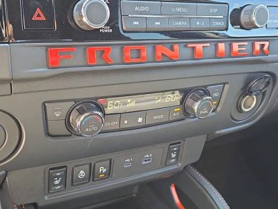 2026 Nissan Frontier — photo 24 view