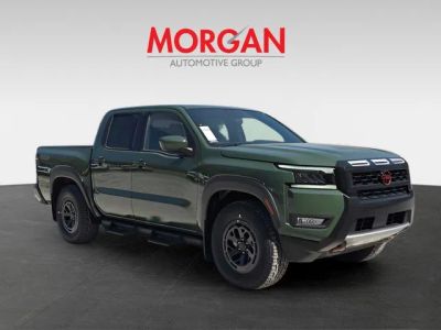2026 Nissan Frontier — side profile view