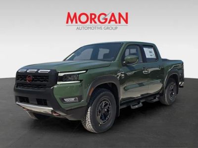 2026 Nissan Frontier — interior view