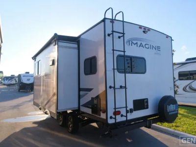 2023 Grand Design Imagine XLS — rear three-quarter view