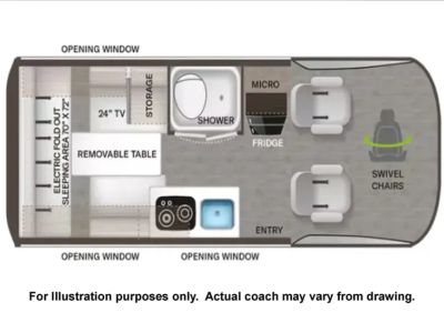 2023 Thor Motor Coach SANCTUARY — photo 20 view