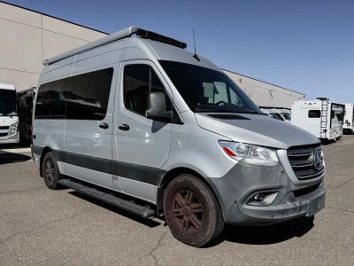 2023 Thor Motor Coach SANCTUARY — front three-quarter view