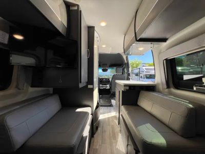 2023 Thor Motor Coach SANCTUARY — rear three-quarter view