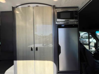 2023 Thor Motor Coach SANCTUARY — engine compartment view