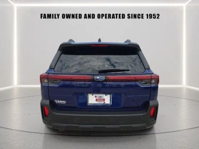 2026 Subaru Outback — interior view