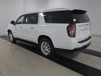 2023 Chevrolet Suburban — rear three-quarter view