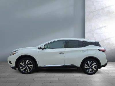 2015 Nissan Murano — rear three-quarter view