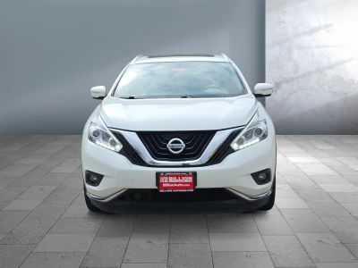 2015 Nissan Murano — side profile view