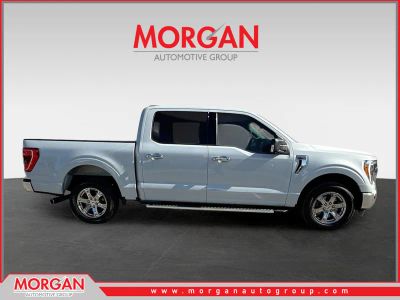 2022 Ford F-150 — side profile view