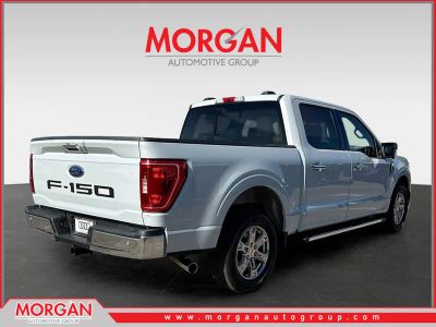 2022 Ford F-150 — rear three-quarter view