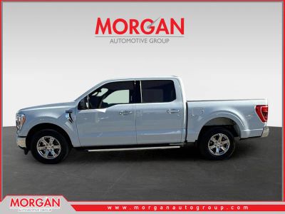 2022 Ford F-150 — engine compartment view