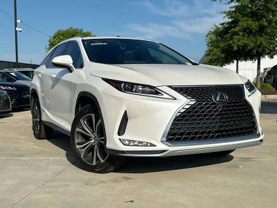 2022 Lexus RX — side profile view