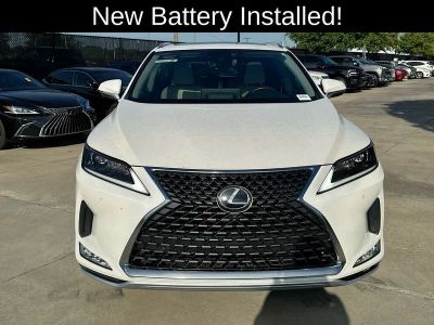 2022 Lexus RX — interior view