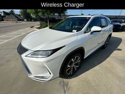 2022 Lexus RX — detail view