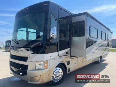 2013 Allegro 36 LA — front three-quarter view