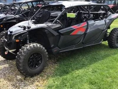 2026 Can-Am® Maverick X3 MAX X Turbo — front three-quarter view