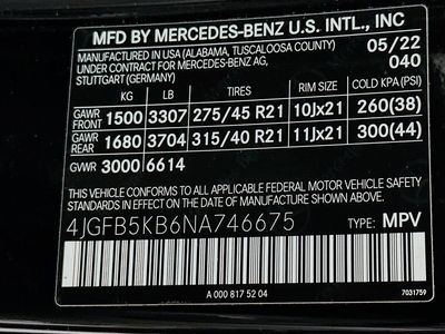 2022 Mercedes-Benz GLE — photo 32 view
