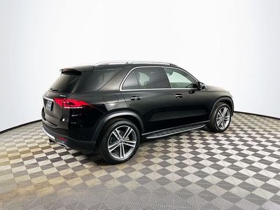 2022 Mercedes-Benz GLE — engine compartment view