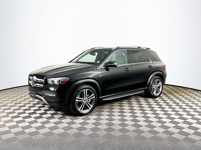 2022 Mercedes-Benz GLE — side profile view