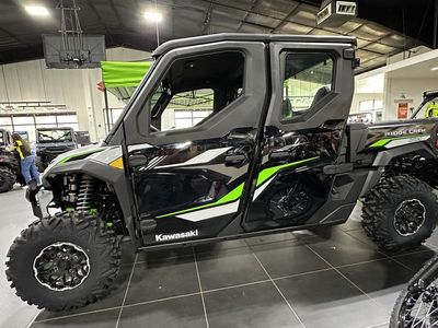 2025 Kawasaki Ridge XR Crew HVAC - Photo 4