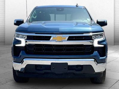 2024 Chevrolet Silverado 1500 — side profile view
