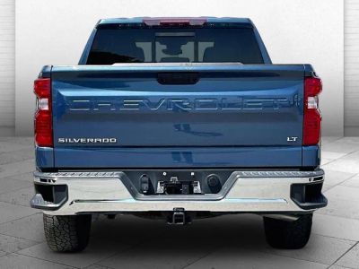 2024 Chevrolet Silverado 1500 — rear three-quarter view
