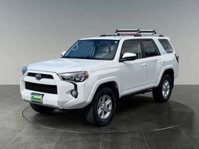 2019 Toyota 4Runner — rear three-quarter view