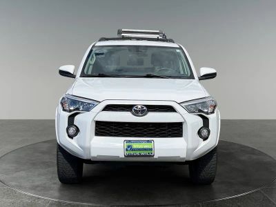 2019 Toyota 4Runner — side profile view