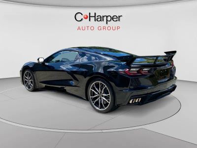 2023 Chevrolet Corvette Stingray — detail view