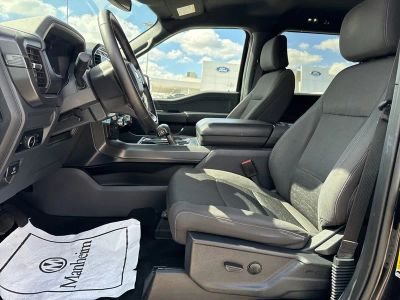 2024 Ford F-150 — engine compartment view