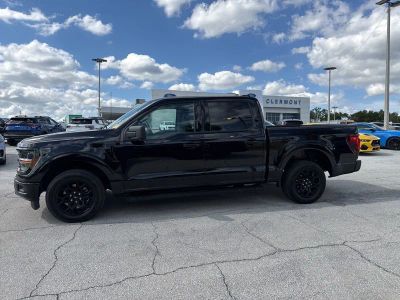 2024 Ford F-150 — interior view