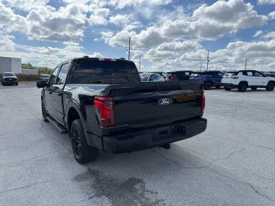 2024 Ford F-150 — rear three-quarter view