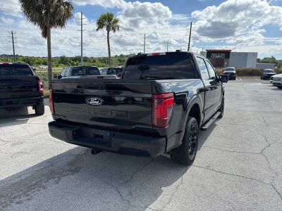 2024 Ford F-150 — side profile view