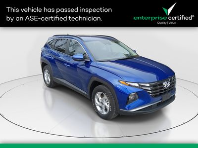 2024 Hyundai Tucson SEL AWD — front three-quarter view