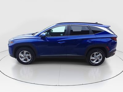 2024 Hyundai Tucson — interior view