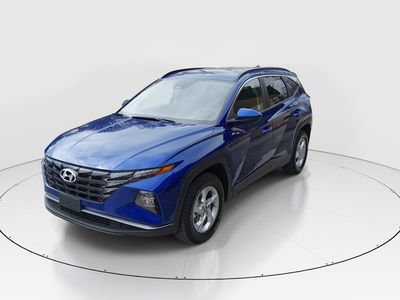 2024 Hyundai Tucson — rear three-quarter view
