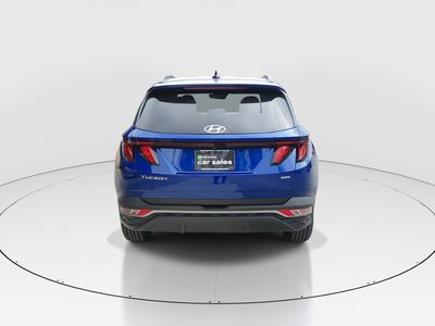 2024 Hyundai Tucson — engine compartment view