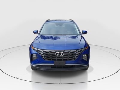 2024 Hyundai Tucson — side profile view