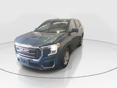 2024 GMC Terrain — rear three-quarter view