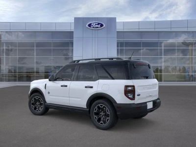 2026 Ford Bronco Sport — interior view