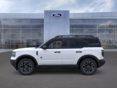 2026 Ford Bronco Sport — rear three-quarter view