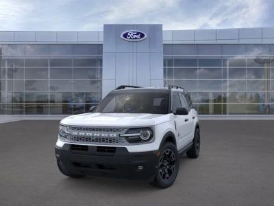 2026 Ford Bronco Sport — side profile view