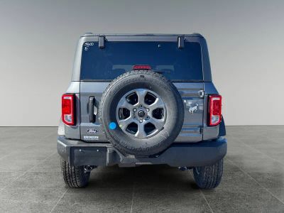 2026 Ford Bronco — interior view