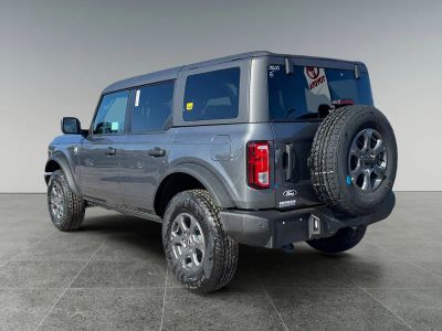 2026 Ford Bronco — rear three-quarter view