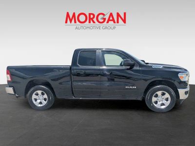 2021 Ram 1500 — interior view