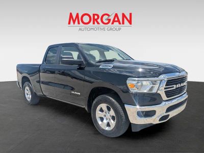 2021 Ram 1500 — side profile view