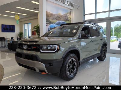 2026 Honda Passport N/A — front three-quarter view