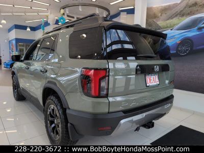 2026 Honda Passport — rear three-quarter view