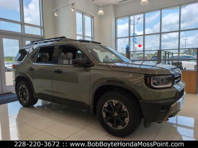 2026 Honda Passport — engine compartment view